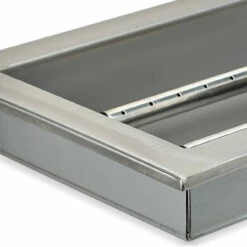 30" X 6"Stainless Steel LinearDrop-in Fire Pit Pan With Electric Ignition System Kit - Liquid Propane - CSA Certified -DIMPLEX Sales Store bevel corner edge 4 16433 85049.1561160938