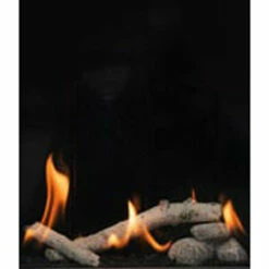 Birch Log Set Kit For Solas Twenty6 FI