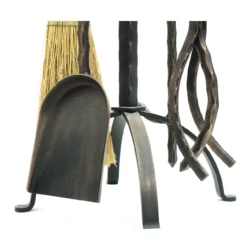 Blacksmith Fireplace Tool Set - 5pc