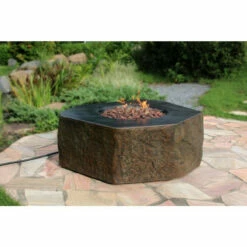 Elementi Columbia Fire Table 42" -DIMPLEX Sales Store brown elementi fire pits ofg105 ng 31 1000 05742.1656090129