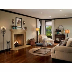 The Bryant - Concrete Fireplace Surround -DIMPLEX Sales Store bryant surround 1 web 06988.1564680531