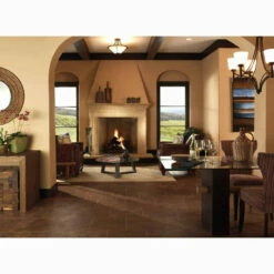 The Bryant - Concrete Fireplace Surround -DIMPLEX Sales Store bryant surround 3 web 22253.1564680531