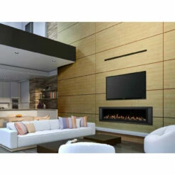 Callaway 72 Linear Gas Fireplace - Kozy Heat -DIMPLEX Sales Store callaway72 ledge rock living room web 47466.1556749946.1280.1280 88047.1567630253