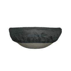 Round Fire Pit & Bowl Canvas Cover | The Outdoor Plus
