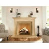 The Carmela - Concrete Fireplace Surround