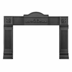 Painted Black Cast Iron Surround For GVF36 Fireplace - Napoleon