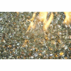 Round Do-it-Yourself Crystal Fire Plus Gas Burner Kit DIY-XRD-K - The Outdoor GreatRoom -DIMPLEX Sales Store cfg d 83681.1658309614