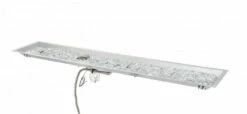 Outdoor Greatroom CFP1264 Rectangular Crystal Fire Burner 12 X 64"