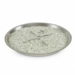 Round Crystal Fire Plus Gas Burner CFP-X-K| The Outdoor Greatroom -DIMPLEX Sales Store cfp30glass 96345.1658321823