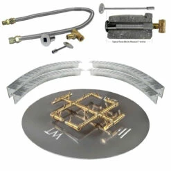 26" - 28" Circular Or Square Opening Universal Paver Kits | Warming Trends