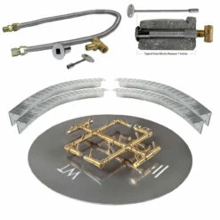 23" - 25" Circular Or Square Opening Universal Paver Kits | Warming Trends