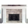 Classic Rectangular Fireplace Door - Wrought Iron