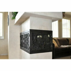 Classic Rectangular U-Shape Fireplace Door - Wrought Iron -DIMPLEX Sales Store classic 1 u shape web1 16327.1582224914