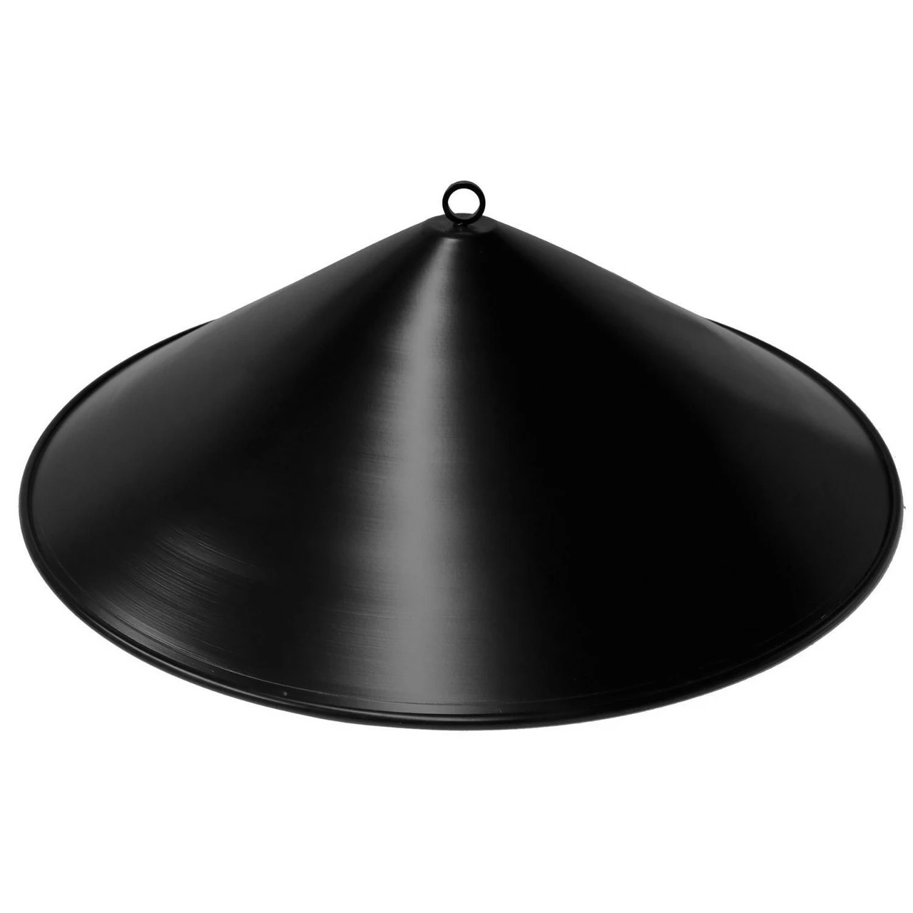 The Outdoor Plus Black Steel Cone Fire Pit Cover 1 The Outdoor Plus Black Steel Cone Fire Pit Cover
