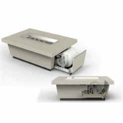 52" Contempo LP SelectRectangular Fire Table | American Fyre Designs