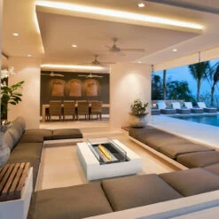 Cosmo 50 Outdoor Ethanol Fire Pit Table | EcoSmart Fire -DIMPLEX Sales Store cosmo fire pit table cosmo fireplace inside.jpg result 38457.1656431028