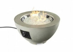 Outdoor GreatRoom Cove 20" Fire Bowl- CV-20 -DIMPLEX Sales Store cv 20flame 75544.1617749368