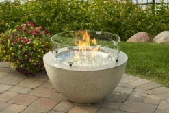 Outdoor GreatRoom Cove 20" Fire Bowl- CV-20 -DIMPLEX Sales Store cv 20glass guard 33795.1617749368