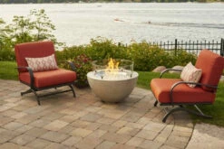 Outdoor GreatRoom Cove 20" Fire Bowl- CV-20 -DIMPLEX Sales Store cv 20lifestyle 64569.1617749368