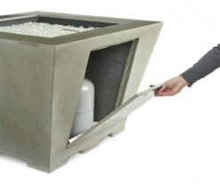 CV-2424 Cove Square Gas Fire Pit Bowl - The Outdoor GreatRoom Company -DIMPLEX Sales Store cv 2424door 09163.1583440087