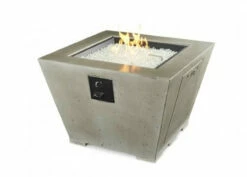 CV-2424 Cove Square Gas Fire Pit Bowl - The Outdoor GreatRoom Company -DIMPLEX Sales Store cv 2424outlineflame 14533.1583440091