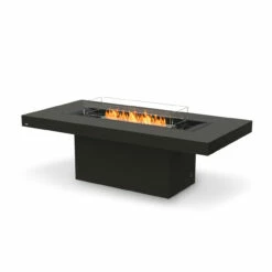 GIN 90 (Dining) Fire Pit Table - EcoSmart Fire -DIMPLEX Sales Store dawdaas 31434.1602231750