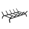 54" Double Face Grate Black - Rasmussen