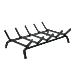 54" Double Face Grate Black - Rasmussen