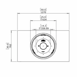 Martini 50 Fire Pit Table - EcoSmart Fire -DIMPLEX Sales Store dfewfasef 77626.1656598479