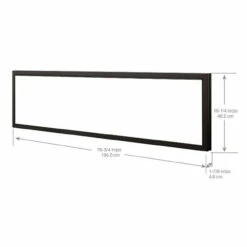 Dimplex 74" Black Metal Trim Kit For XLF74 IgniteXL -DIMPLEX Sales Store dortrml0f8yfvw0rctbl 9OAn GBi zoom 72605.1676584868