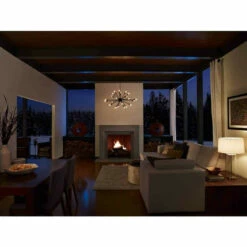 The Dylan - Concrete Fireplace Surround -DIMPLEX Sales Store dylan surround far web 81344.1564692305