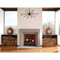 The Dylan - Concrete Fireplace Surround -DIMPLEX Sales Store dylan surround front 2 web 05612.1615314281