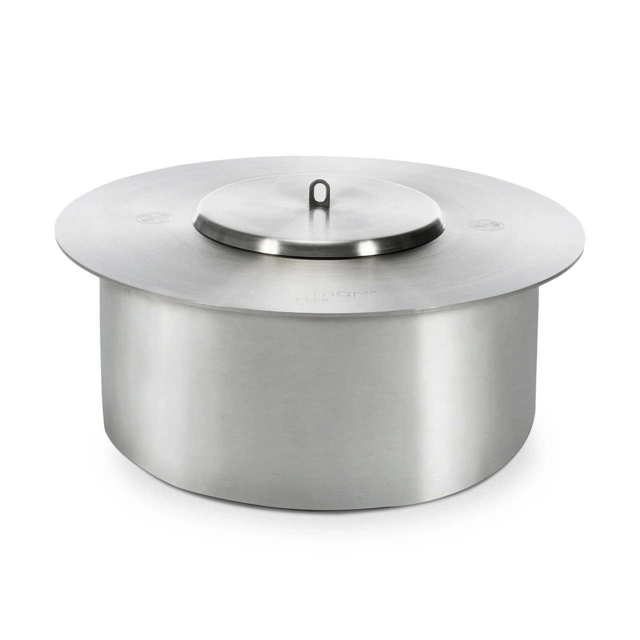 AB8 Lid Stainless Steel - EcoSmart Fire 2 AB8 Lid Stainless Steel - EcoSmart Fire - Image 2