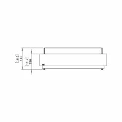 Cosmo 50 Outdoor Ethanol Fire Pit Table | EcoSmart Fire -DIMPLEX Sales Store ecosmart fire cosmo 50 fire pit table front web 87321.1656431020