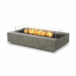Cosmo 50 Outdoor Ethanol Fire Pit Table | EcoSmart Fire