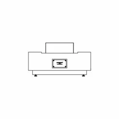 Cosmo 50 Outdoor Ethanol Fire Pit Table | EcoSmart Fire -DIMPLEX Sales Store ecosmart fire cosmo 50 fire pit table side web 23678.1656431020