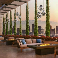 GIN 90 (Chat) Fire Pit Table - EcoSmart Fire -DIMPLEX Sales Store ecosmart fire gin 90 chat height fire table 547146 1600x 99909.1656591086