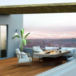 GIN 90 (Dining) Fire Pit Table - EcoSmart Fire -DIMPLEX Sales Store ecosmart fire gin 90 dining height fire table 468753 1600x 48822.1656592194