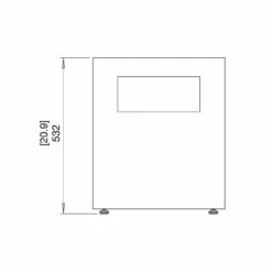 Fire Stool Tank - EcoSmart Fire -DIMPLEX Sales Store ecosmart fire tank stool front 56879.1602498949