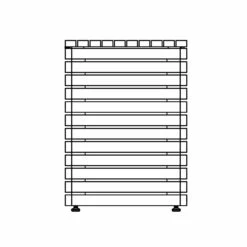 Fire Stool Tank (Teak) - EcoSmart Fire -DIMPLEX Sales Store ecosmart fire tank stool side 15922.1602502790