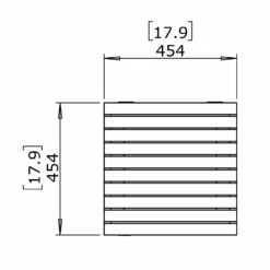 Fire Stool Tank (Teak) - EcoSmart Fire -DIMPLEX Sales Store ecosmart fire tank stool top 01 95132.1602502789