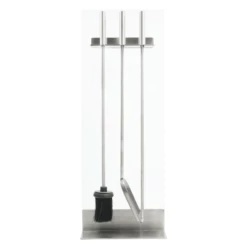 Elite Clear Fireplace Tool Set - 4pc -DIMPLEX Sales Store elite clear glass tool set web 04384.1581617776