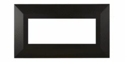 Empire Decorative Mitered Front - Black - For Boulevard SL Series Fireplaces - American Hearth