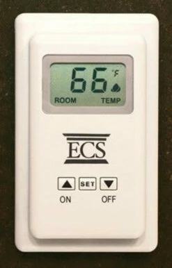 Empire Combination Wall Thermostat And Remote Control - TRW - American Hearth