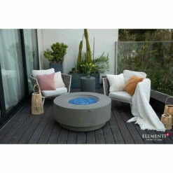 Elementi Plus Colosseo Fire Table -DIMPLEX Sales Store ensqLL7p 44975.1658413912