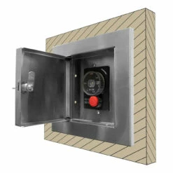 Gas Timer Locking Cabinet - ESTOP-LC-KIT - Summerset Grills