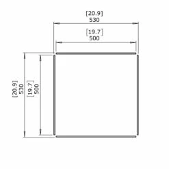 S500 Fire Screen - EcoSmart Fire -DIMPLEX Sales Store fadfafc 56703.1602571859
