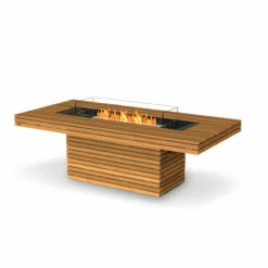 GIN 90 (Dining) Fire Pit Table - EcoSmart Fire