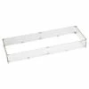 48" Rectangular Glass Wind And Flame Guard | American Fire Glass