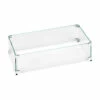30" Rectangular Glass Wind And Flame Guard | American Fire Glass